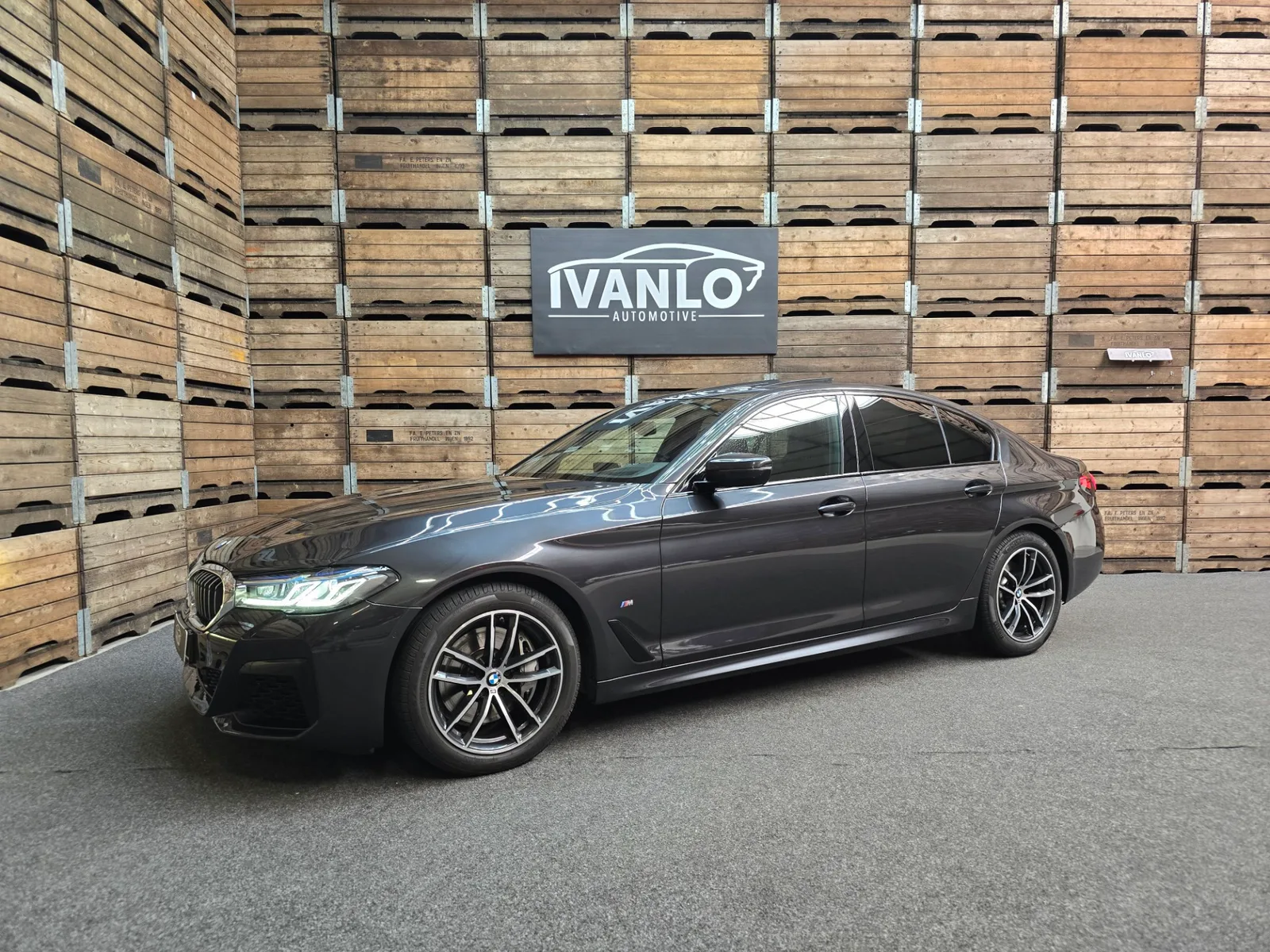 BMW 5-Serie (2023) — foto 1
