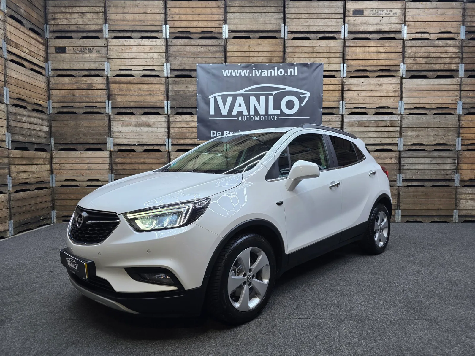 Opel Mokka X (2017) — foto 1
