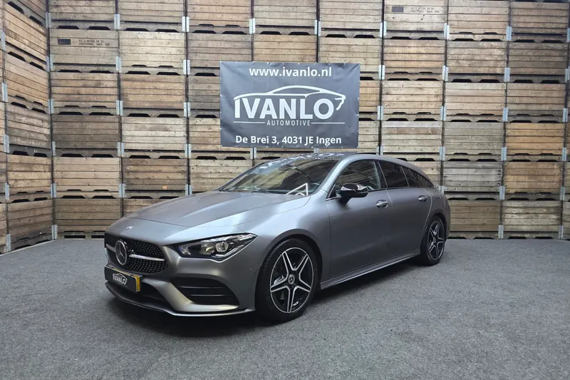 Mercedes-Benz CLA-Klasse (2019)