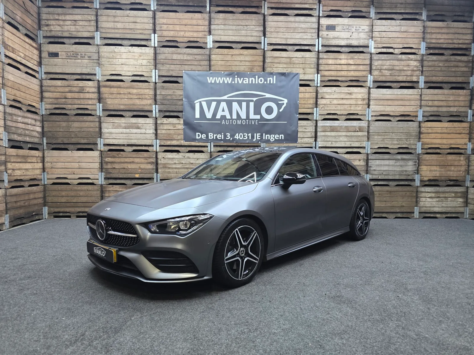 Mercedes-Benz CLA-Klasse (2019) — foto 1