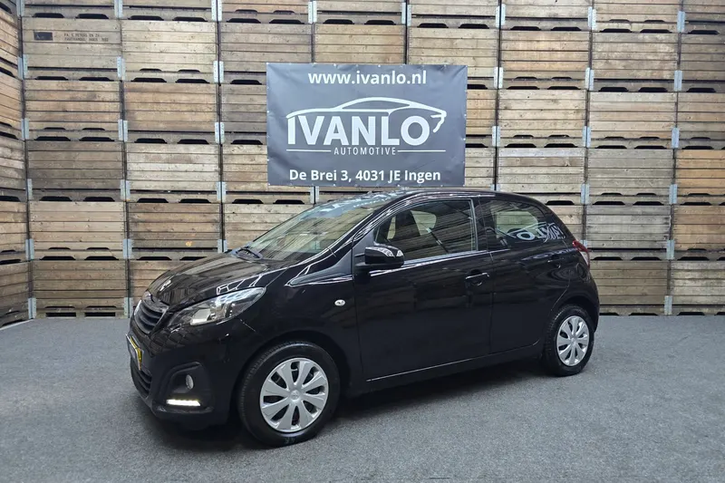 Peugeot 108 (2018)