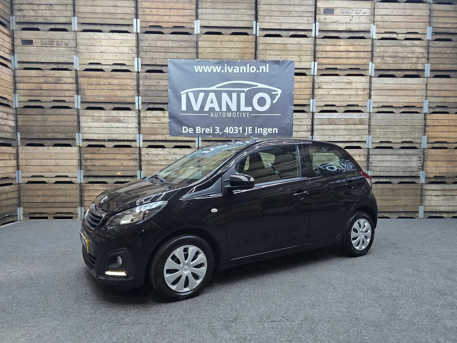 Peugeot 108 (2018) — foto 1