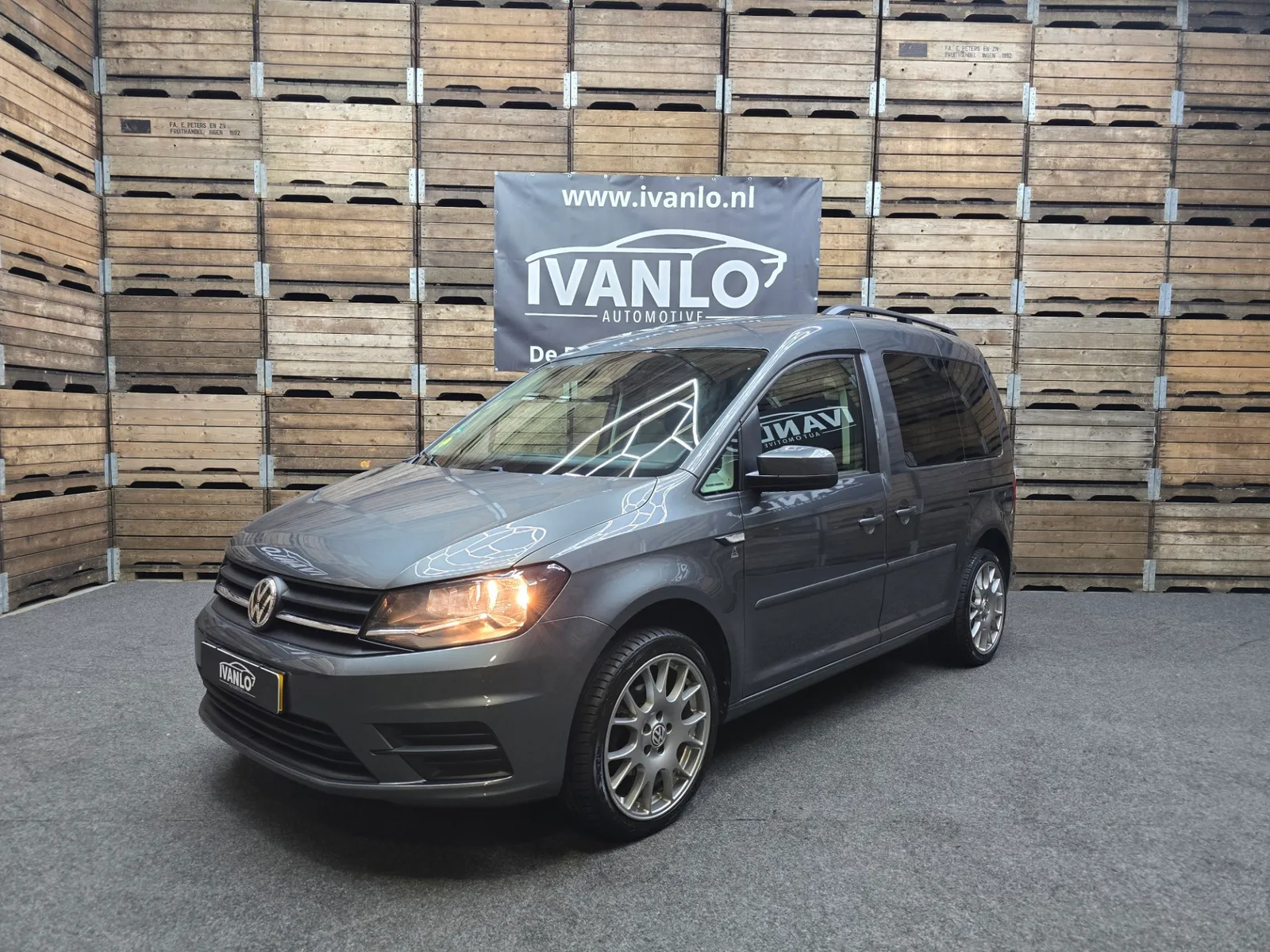 Volkswagen Caddy (2017) — foto 1