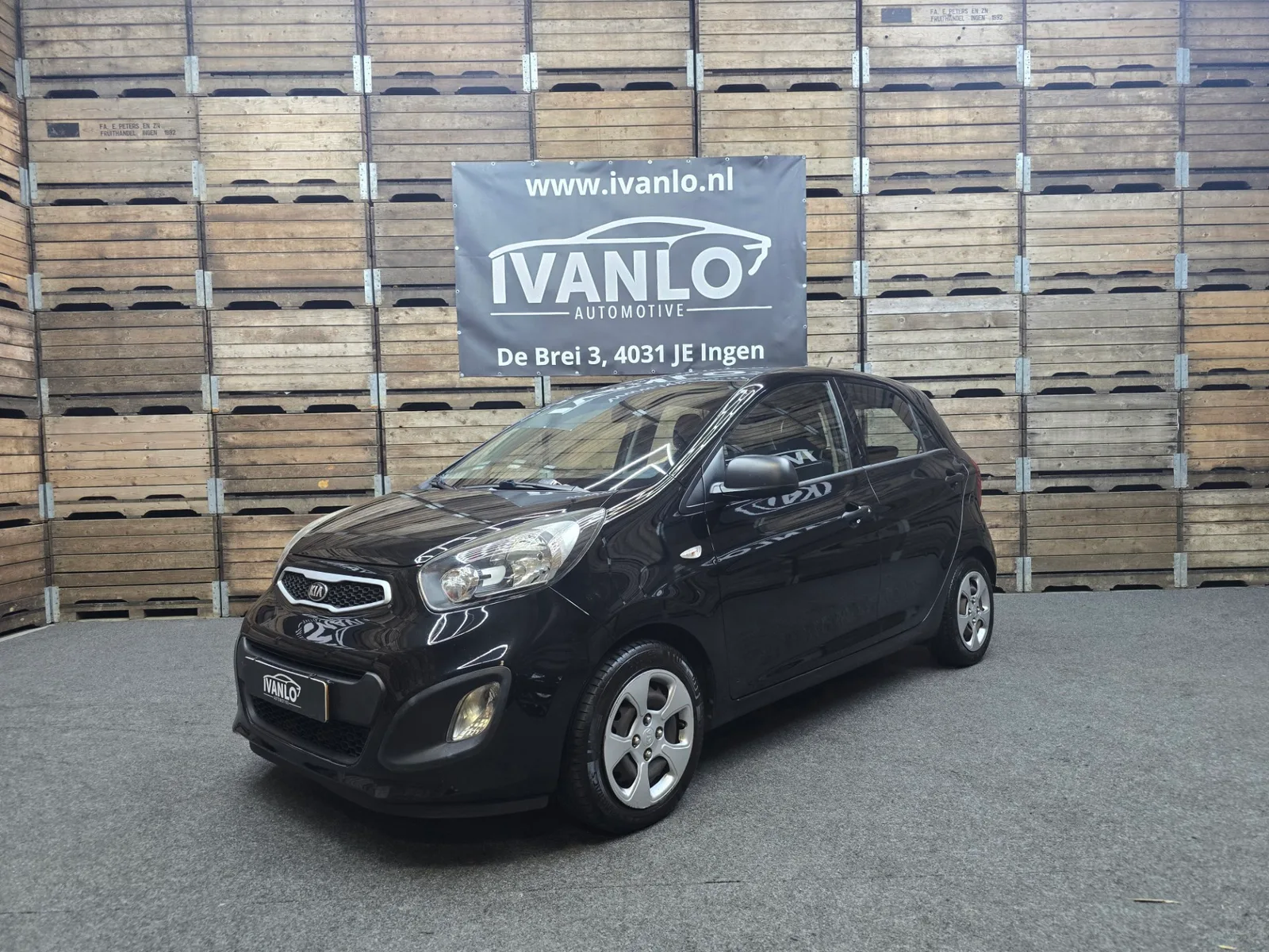 Kia Picanto (2014) — foto 1