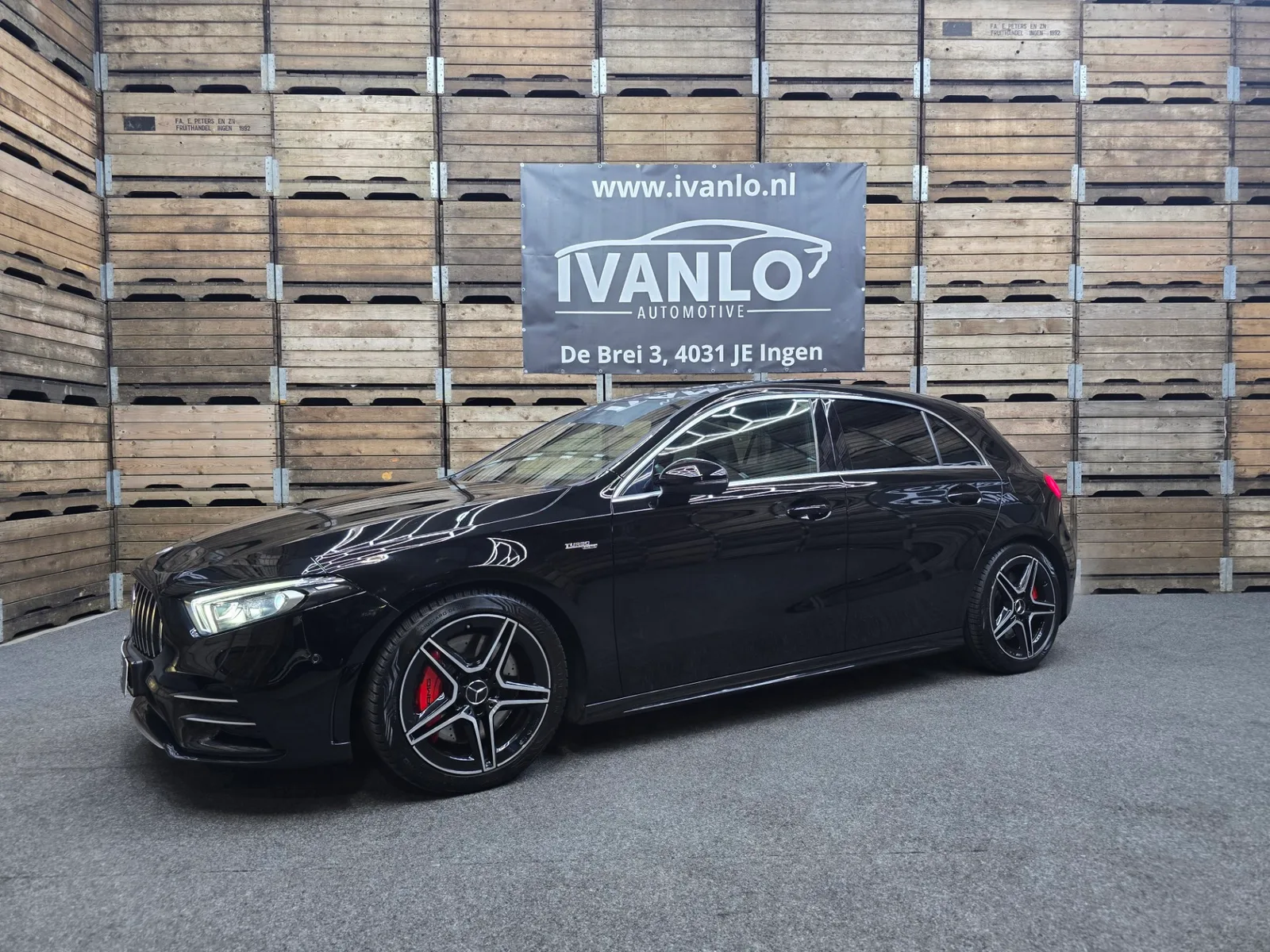 Mercedes-Benz A-Klasse (2021) — foto 1