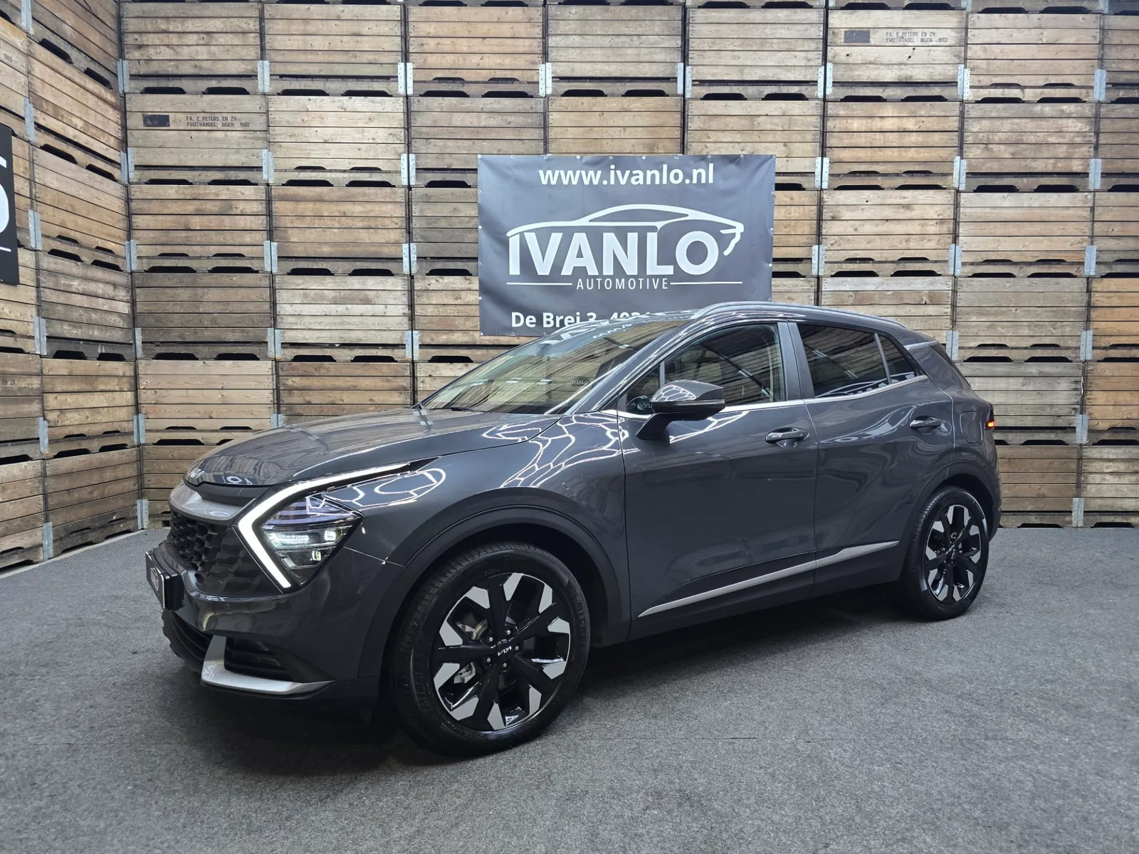 Kia Sportage (2023) — foto 1