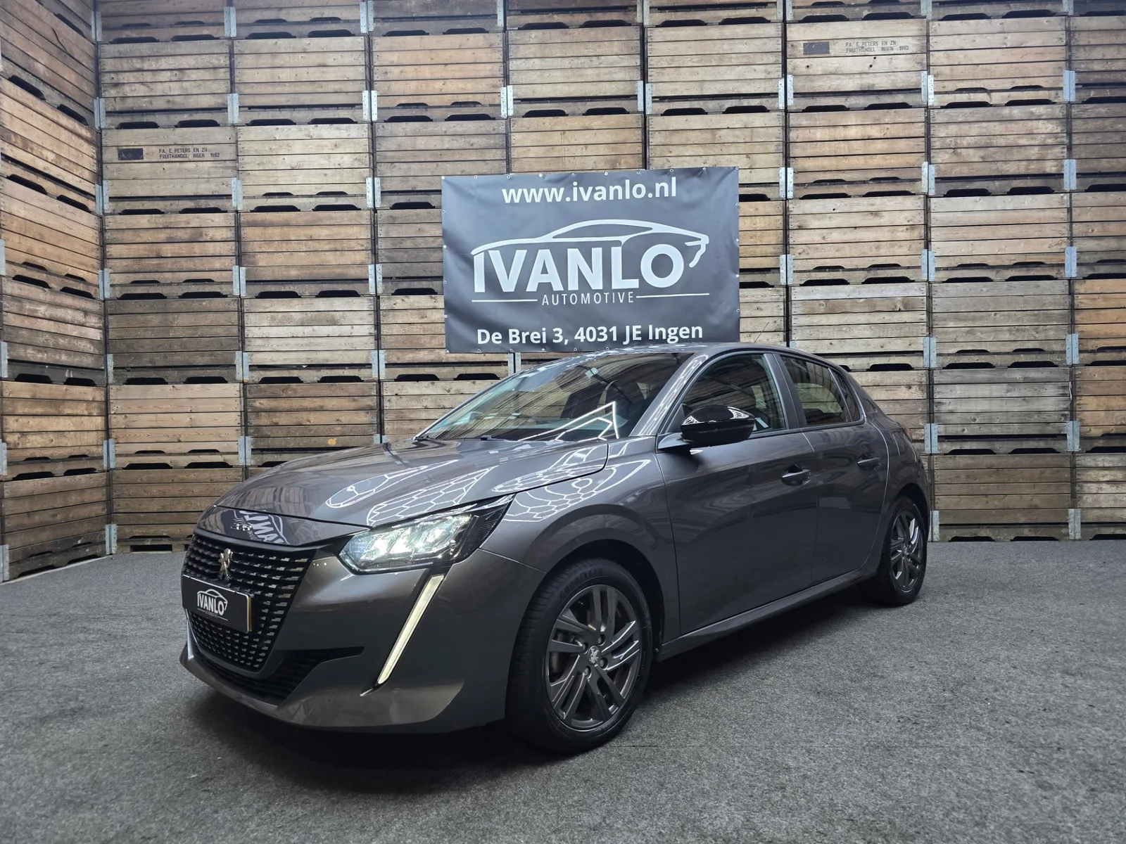 Peugeot 208 (2022) — foto 1