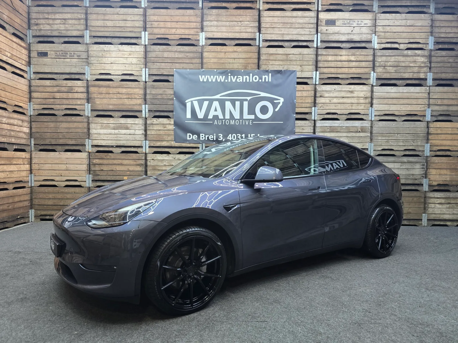 Tesla Model Y (2022) — foto 1