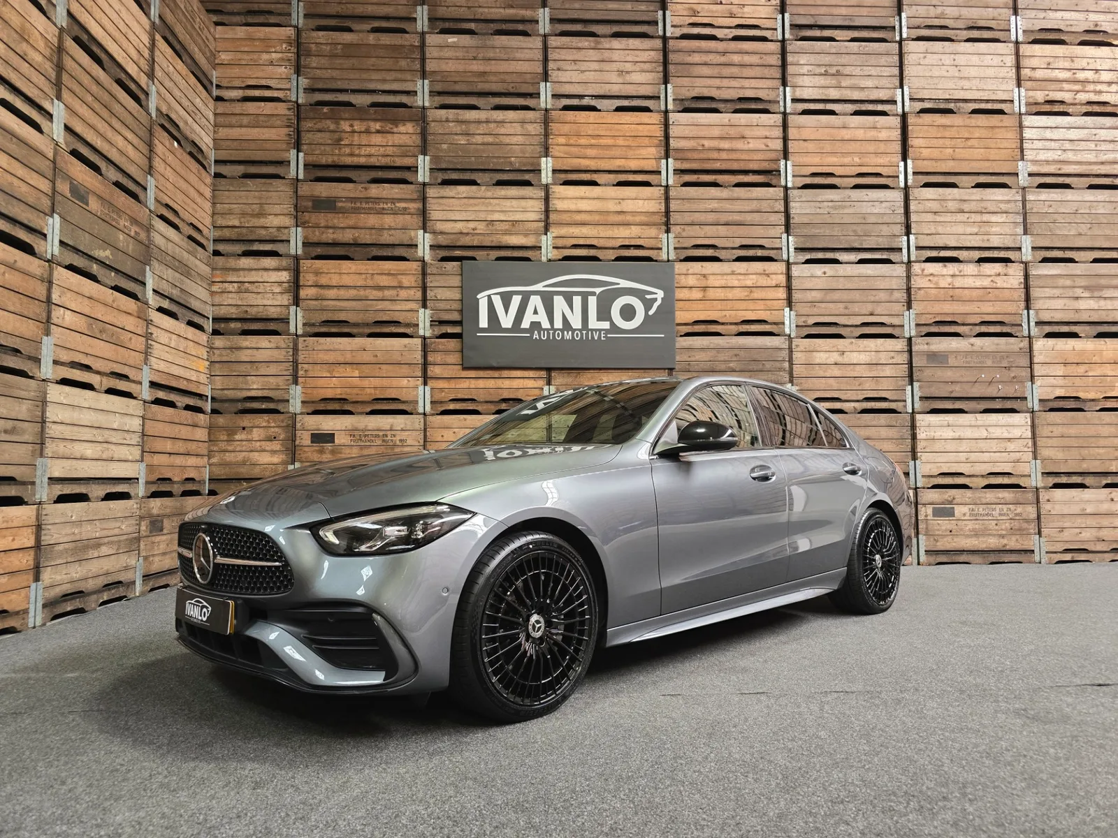 Mercedes-Benz C-Klasse (2022) — foto 1