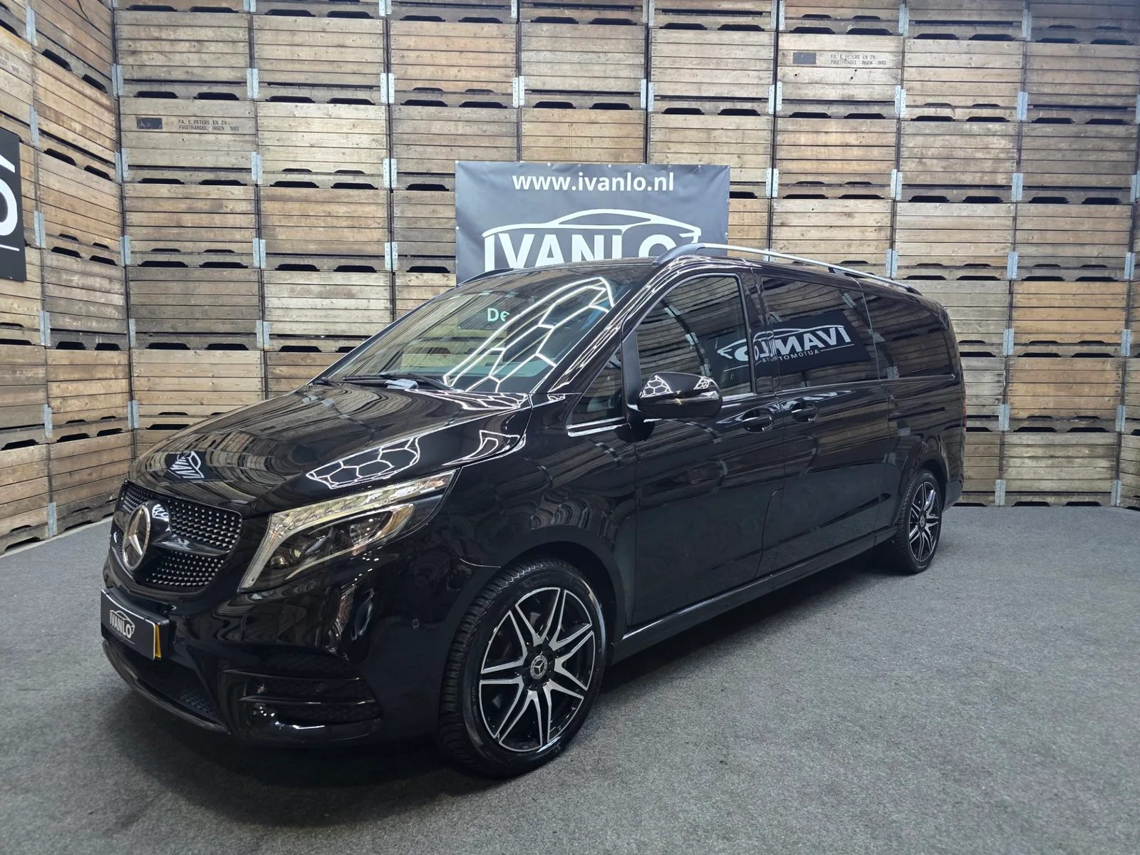 Mercedes-Benz V-Klasse (2021) — foto 1