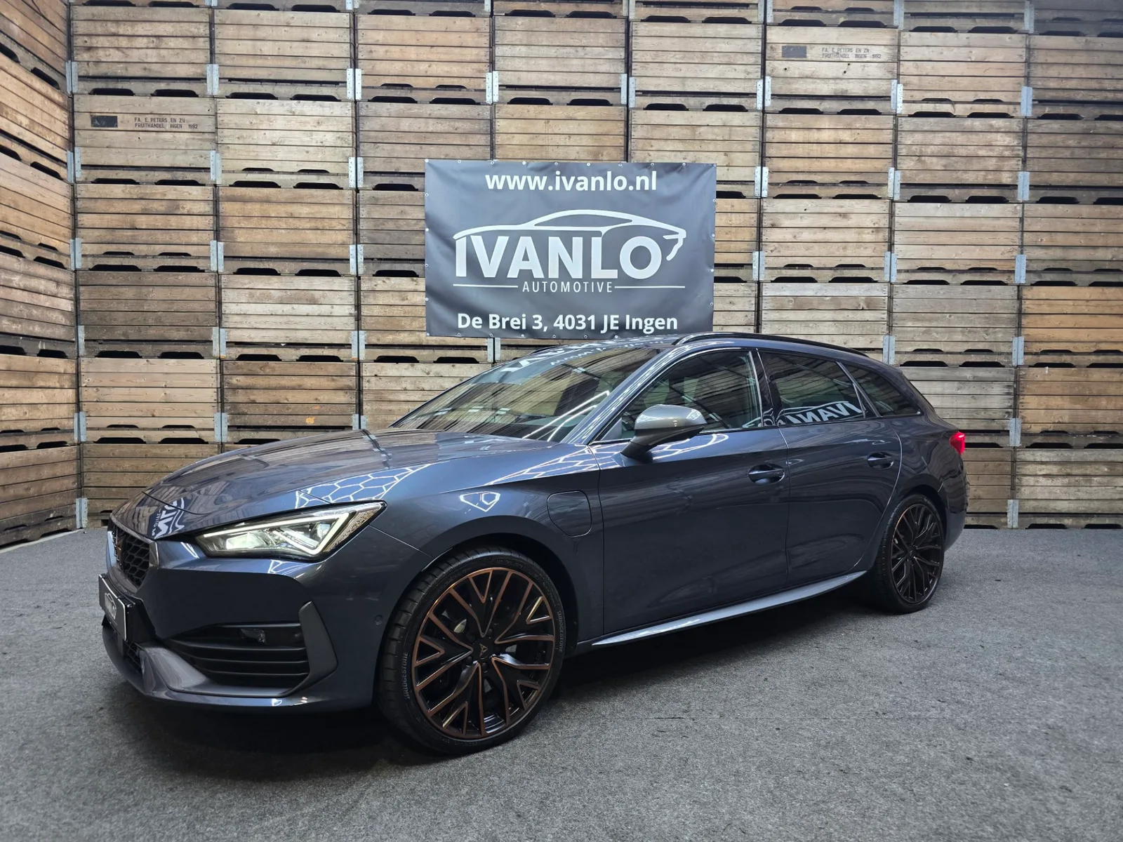 CUPRA Leon Sportstourer (2024) — foto 1