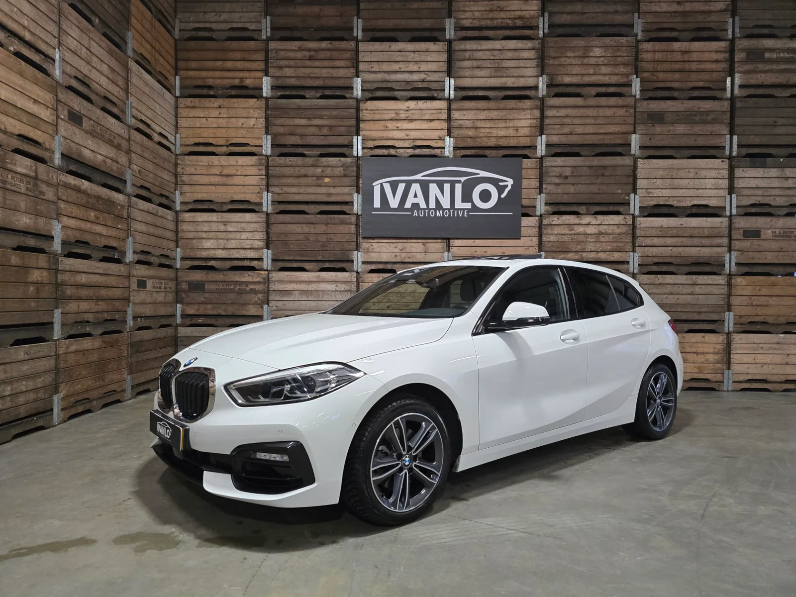 BMW 1-Serie (2020) — foto 1