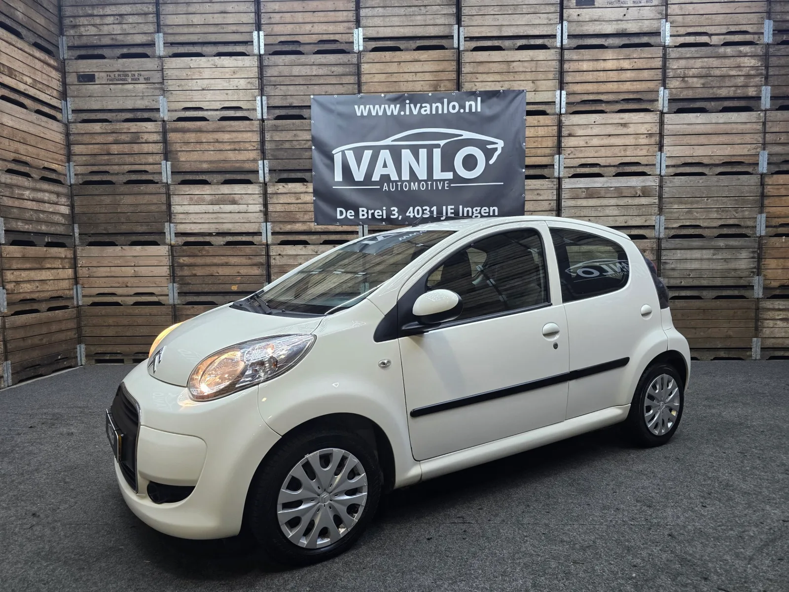 Citroën C1 (2010) — foto 1