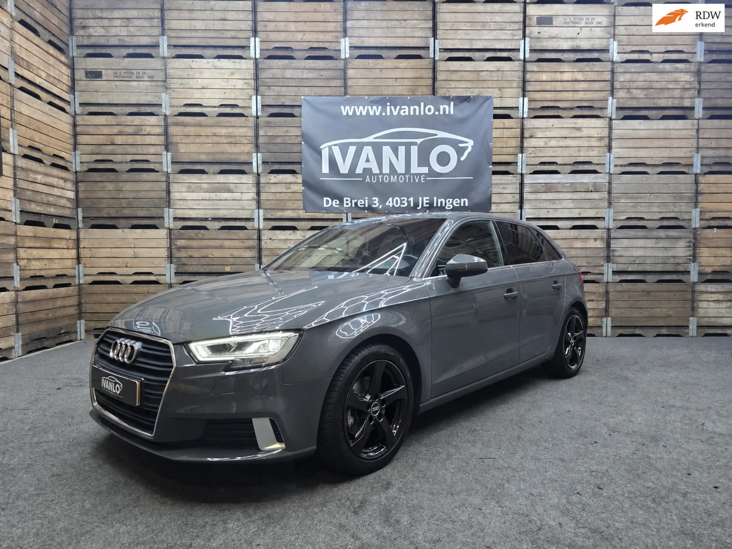 Audi A3 (2017) — foto 1