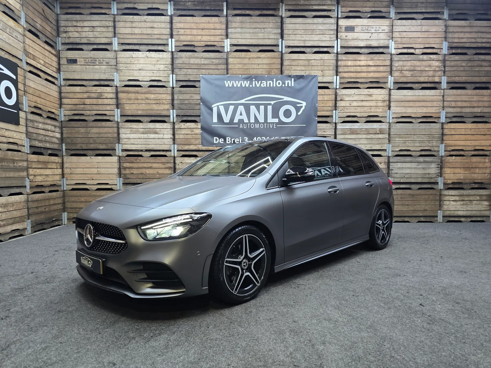 Mercedes-Benz B-Klasse (2020) — foto 1