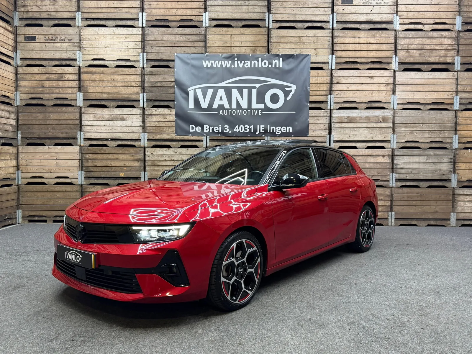 Opel Astra (2022) — foto 1