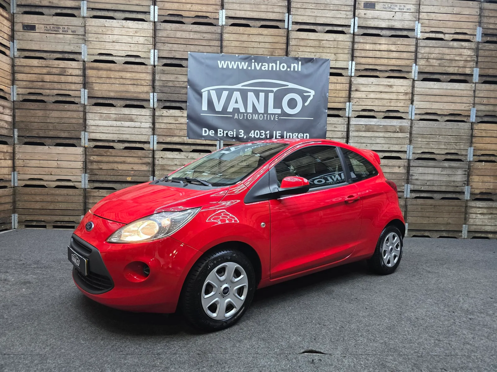 Ford Ka (2014) — foto 1