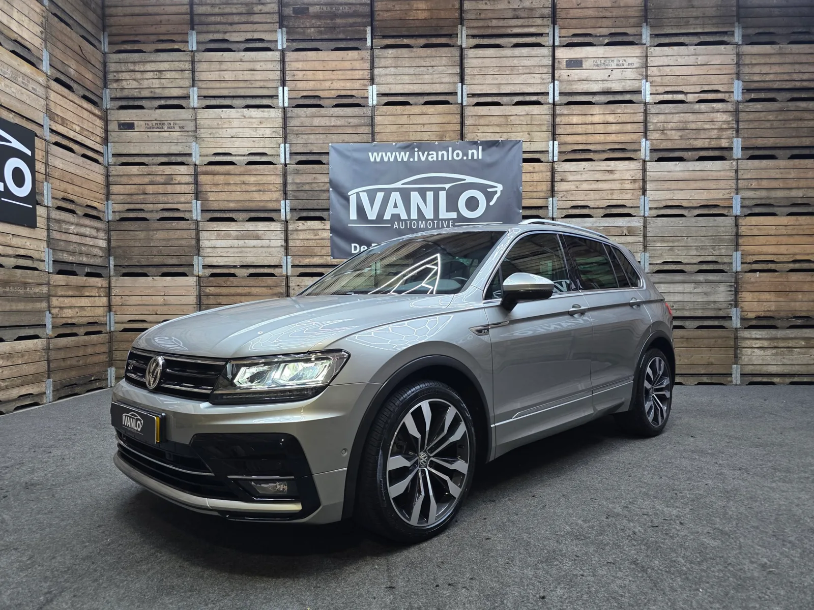 Volkswagen Tiguan (2019) — foto 1