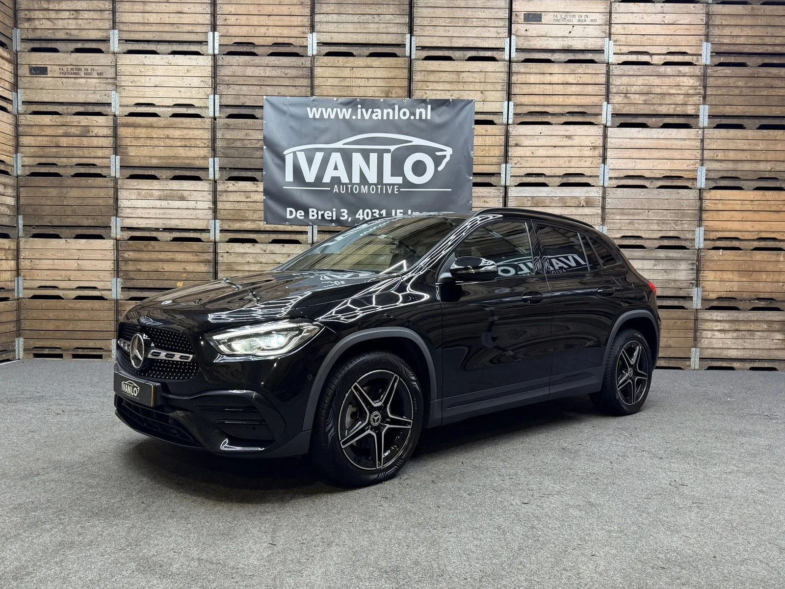 Mercedes-Benz GLA (2022) — foto 1