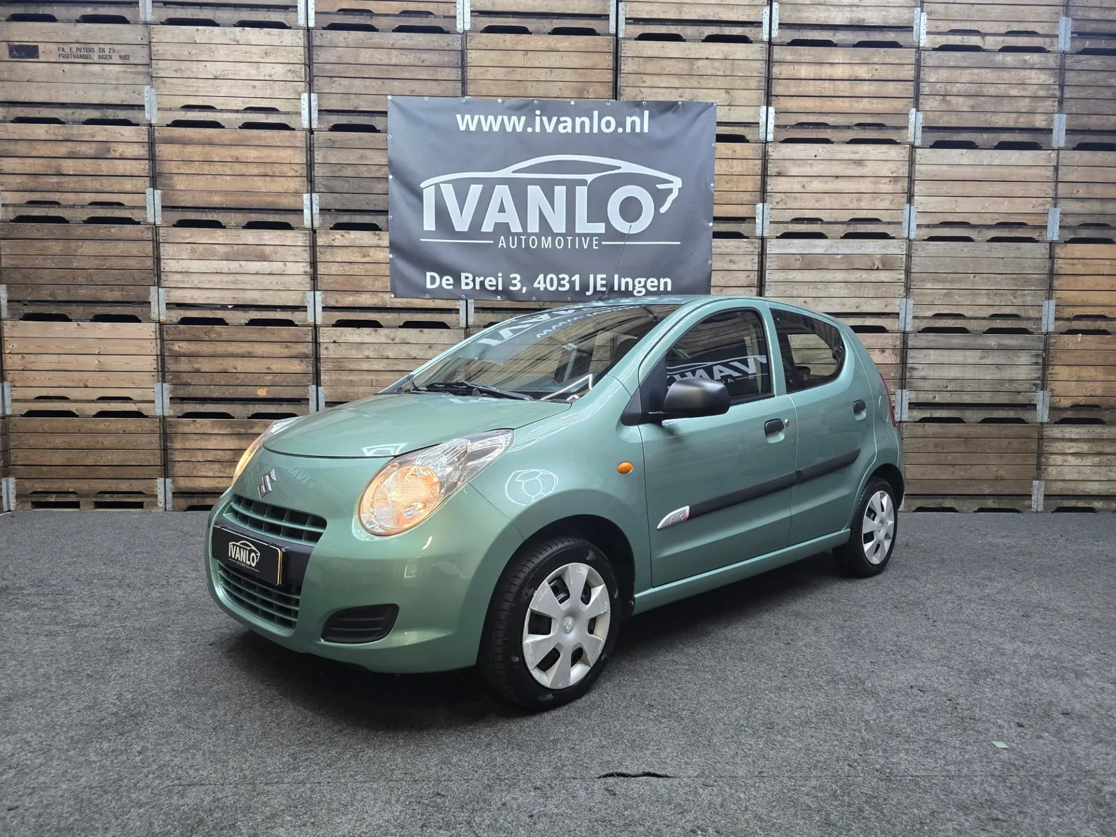 Suzuki Alto (2010) — foto 1