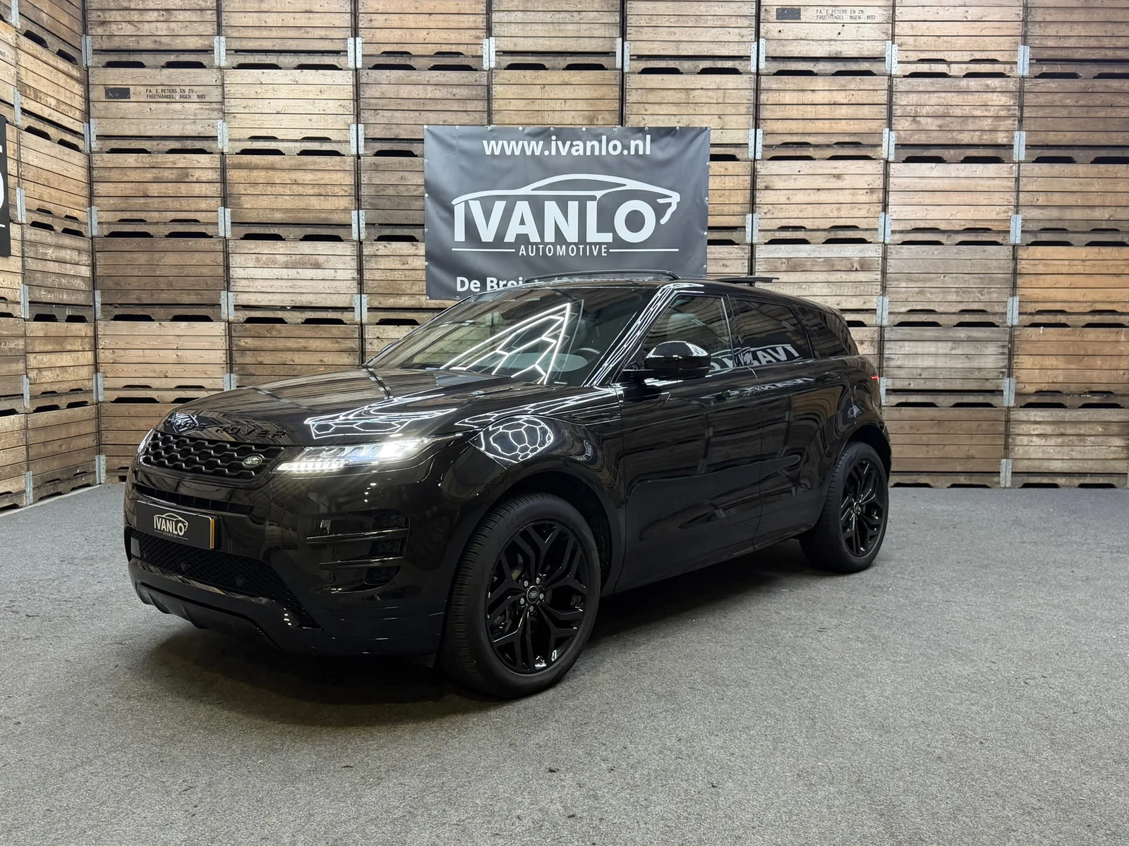 Land Rover Range Rover Evoque (2022) — foto 1