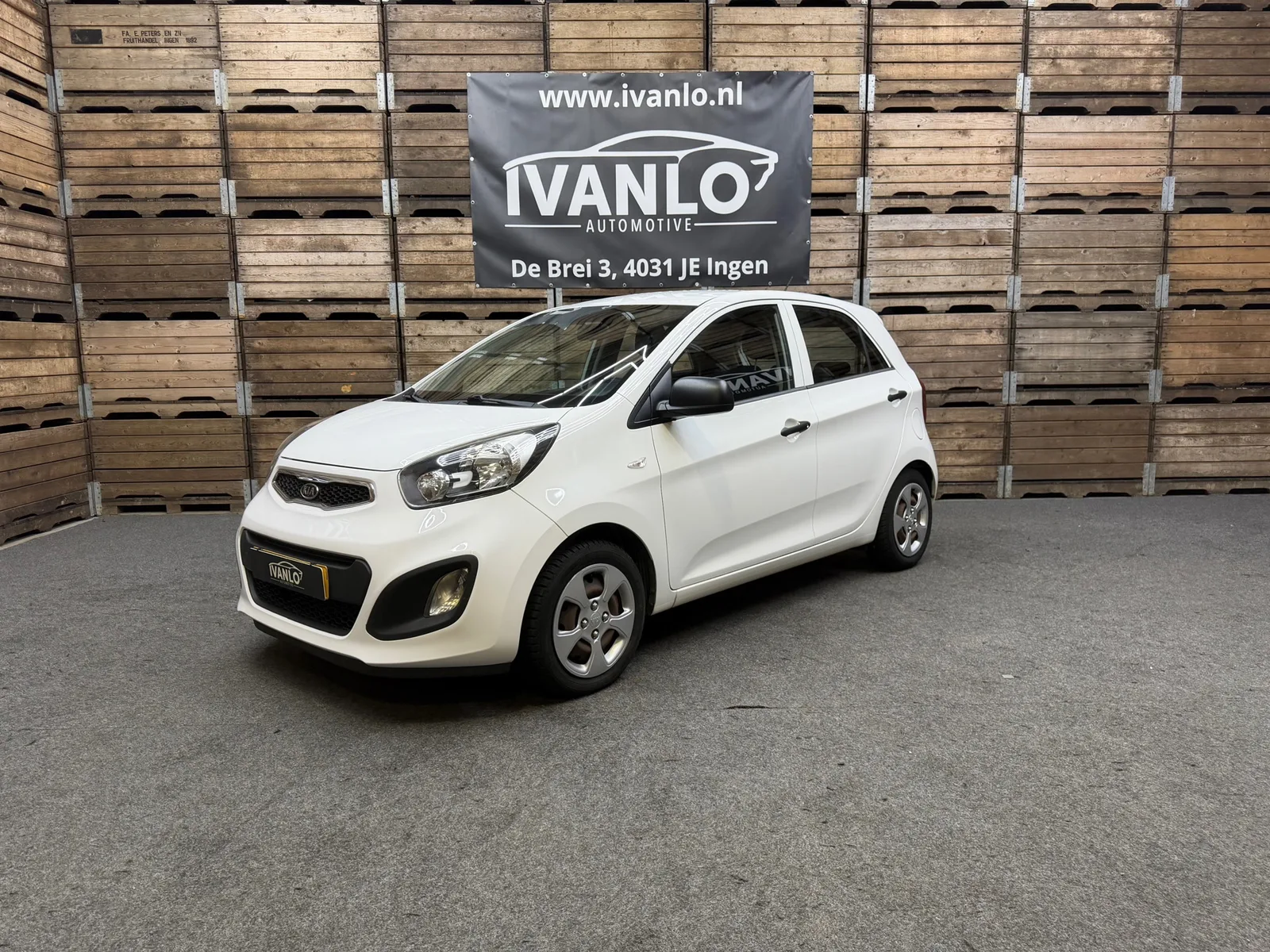 Kia Picanto (2011) — foto 1