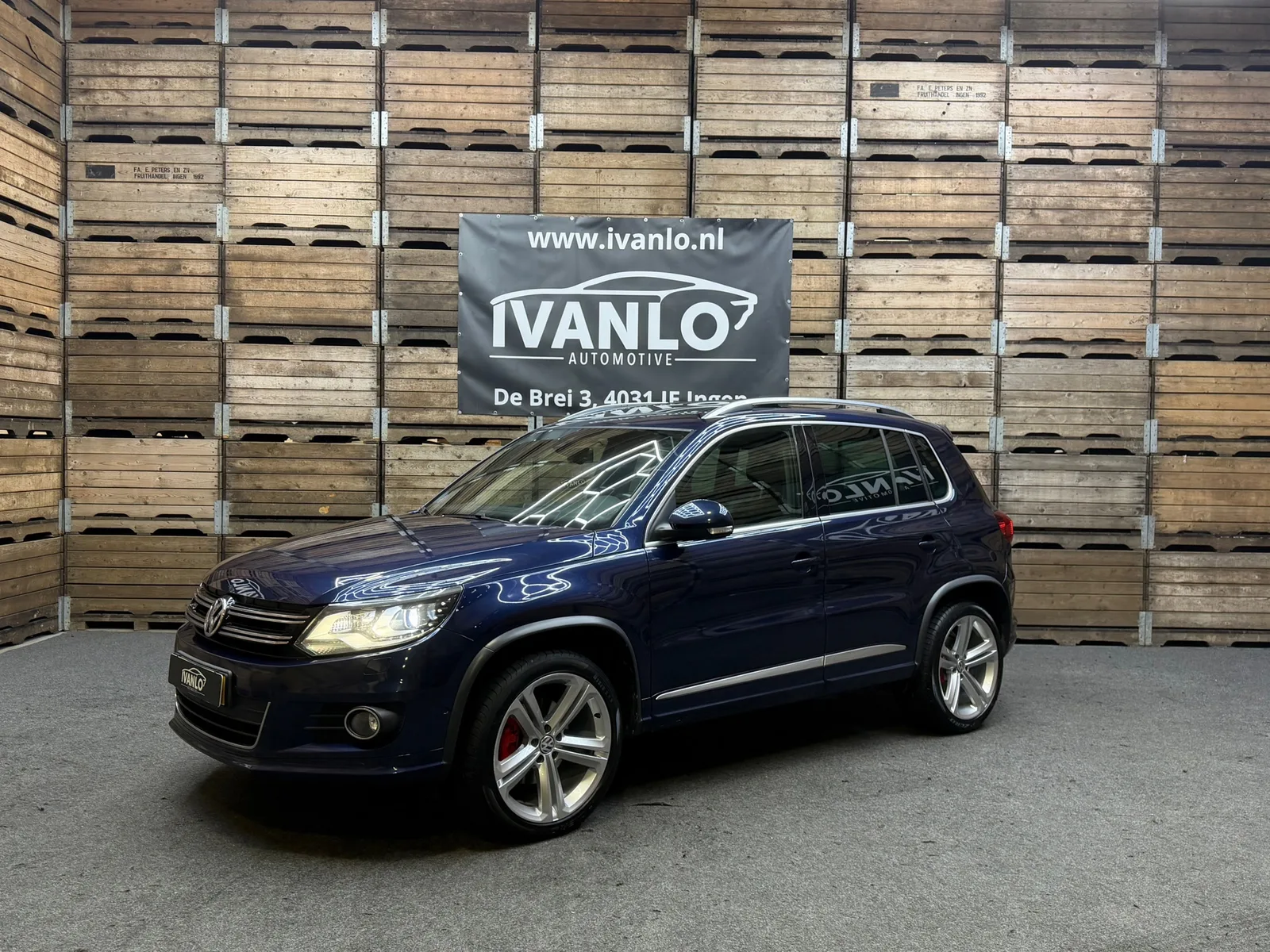 Volkswagen Tiguan (2014) — foto 1
