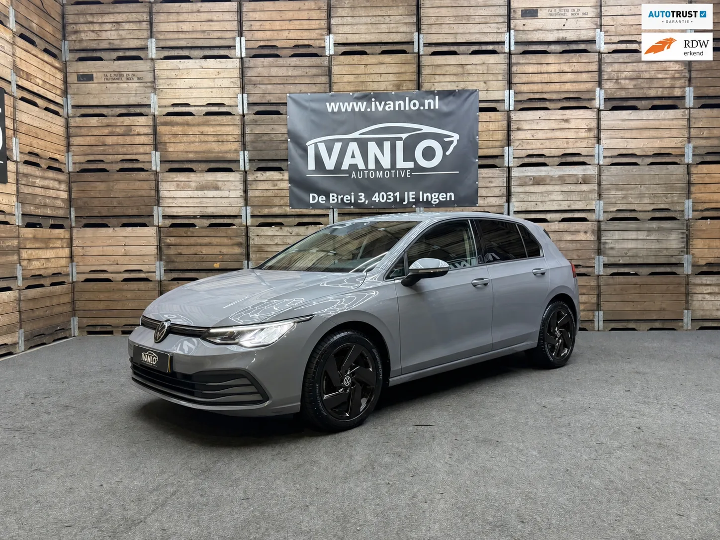 Volkswagen Golf (2021) — foto 1
