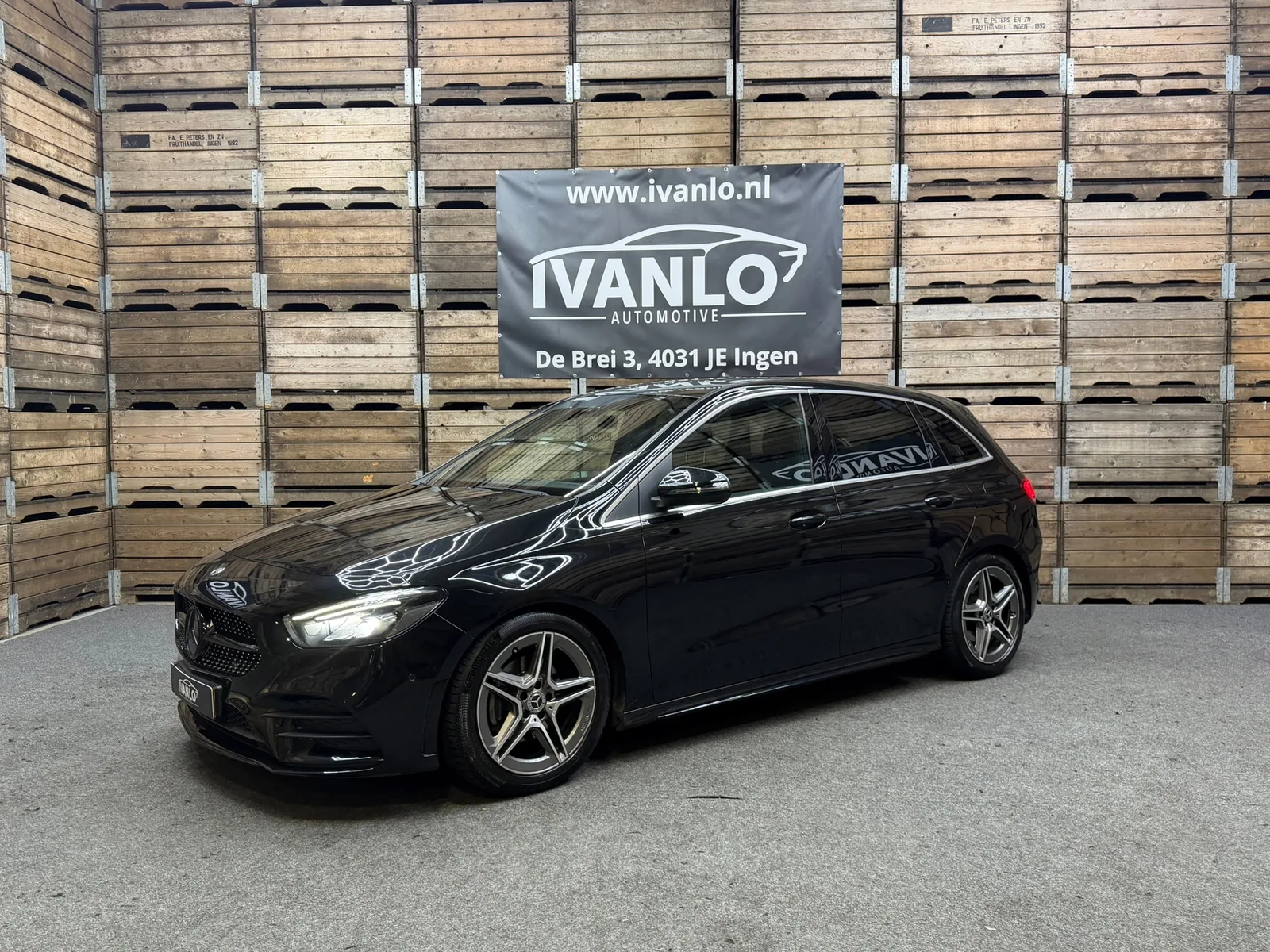 Mercedes-Benz B-Klasse (2019) — foto 1