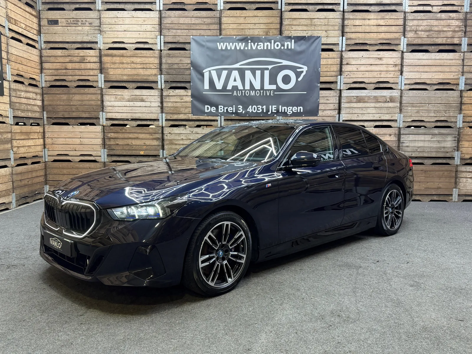 BMW i5 (2024) — foto 1