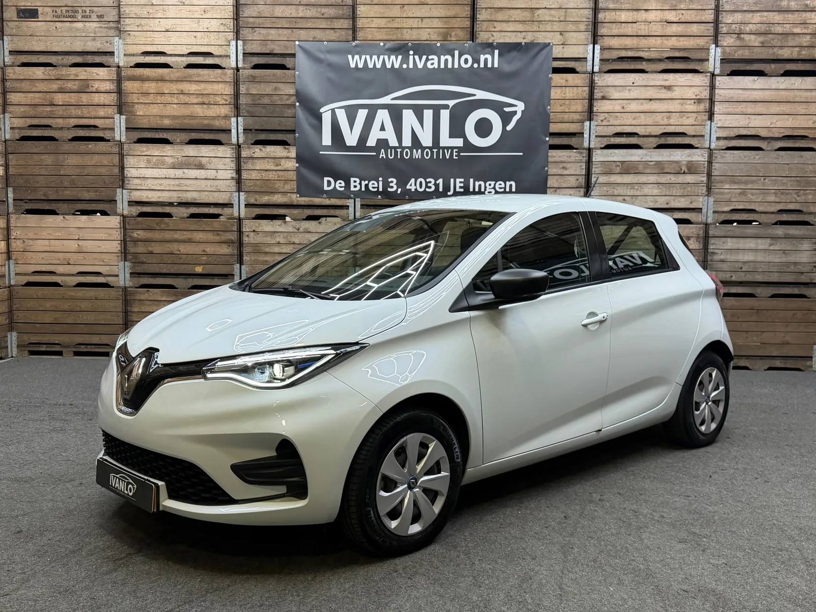 Renault Zoé (2020) — foto 1