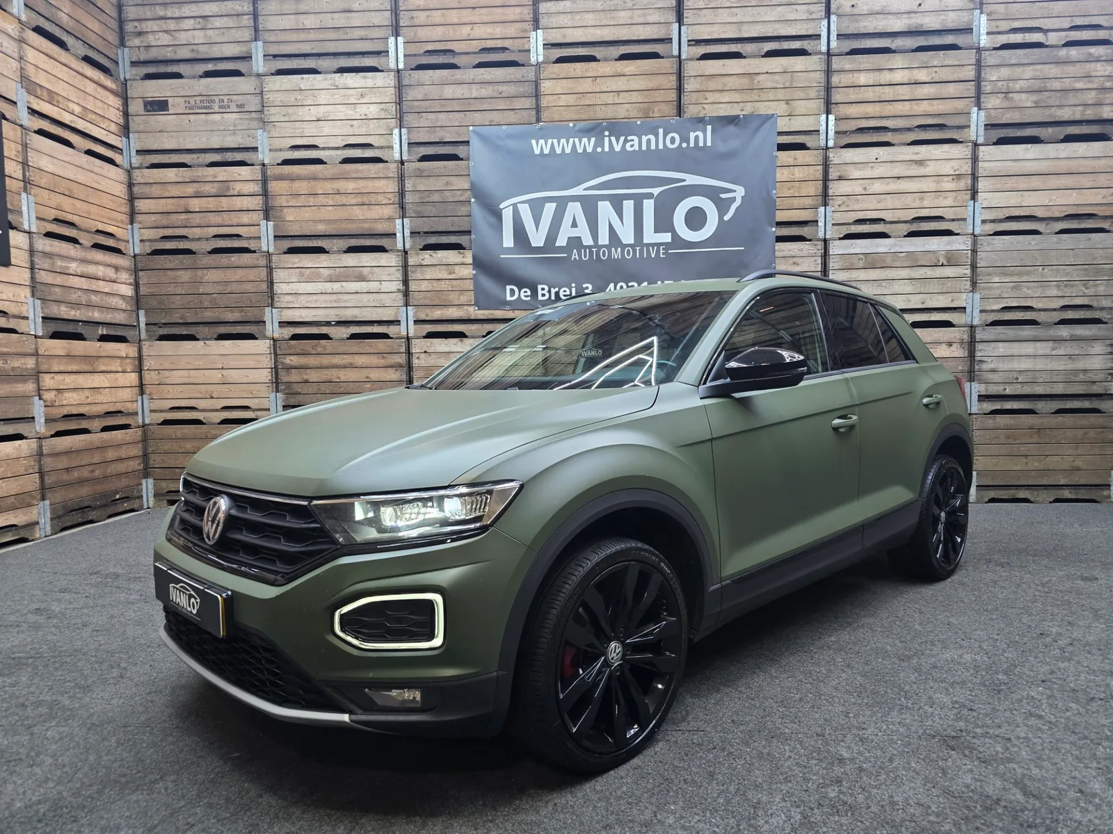 Volkswagen T-Roc (2020) — foto 1