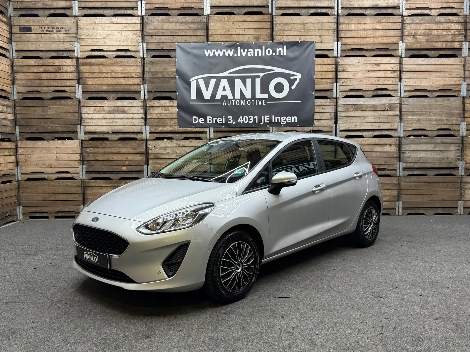 Ford Fiesta (2021) — foto 1
