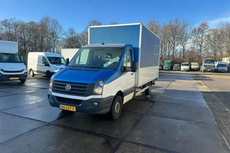 Volkswagen Crafter (2015)