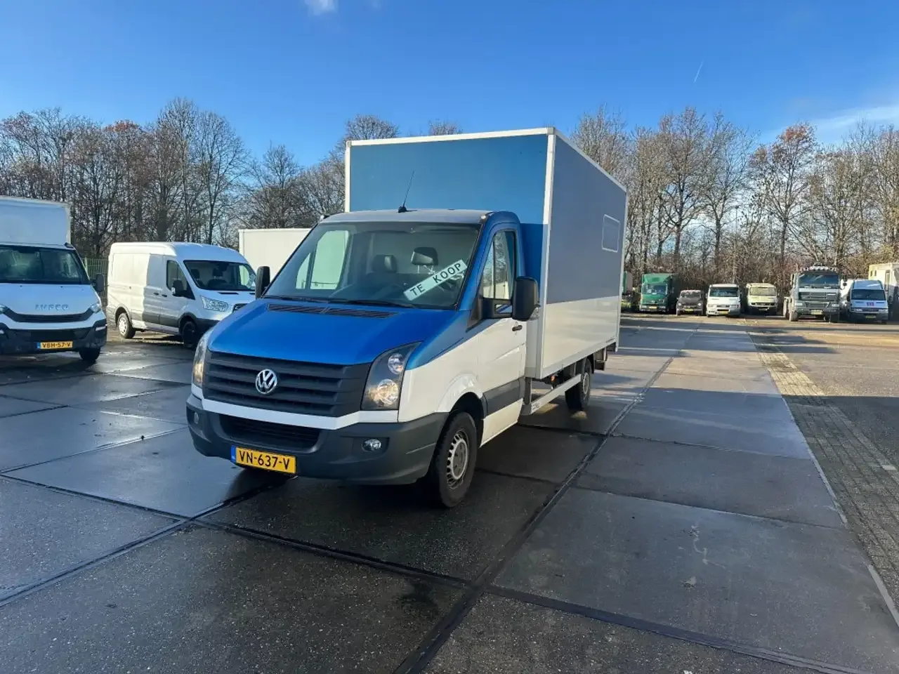 Volkswagen Crafter (2015) — foto 1
