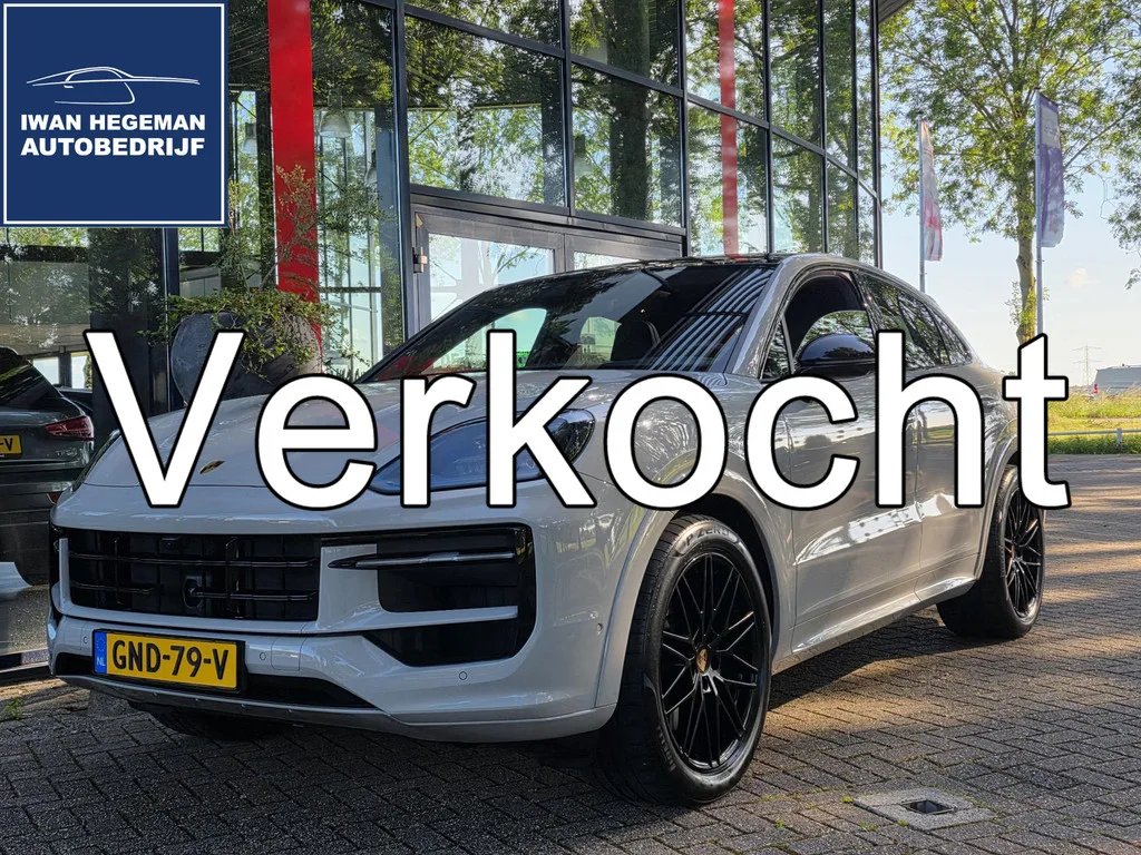 Porsche Cayenne Coupé (2024) — foto 1