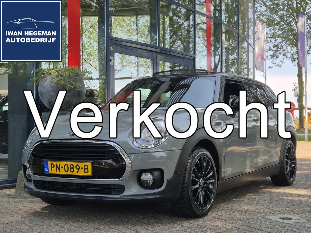 MINI Clubman (2017) — foto 1