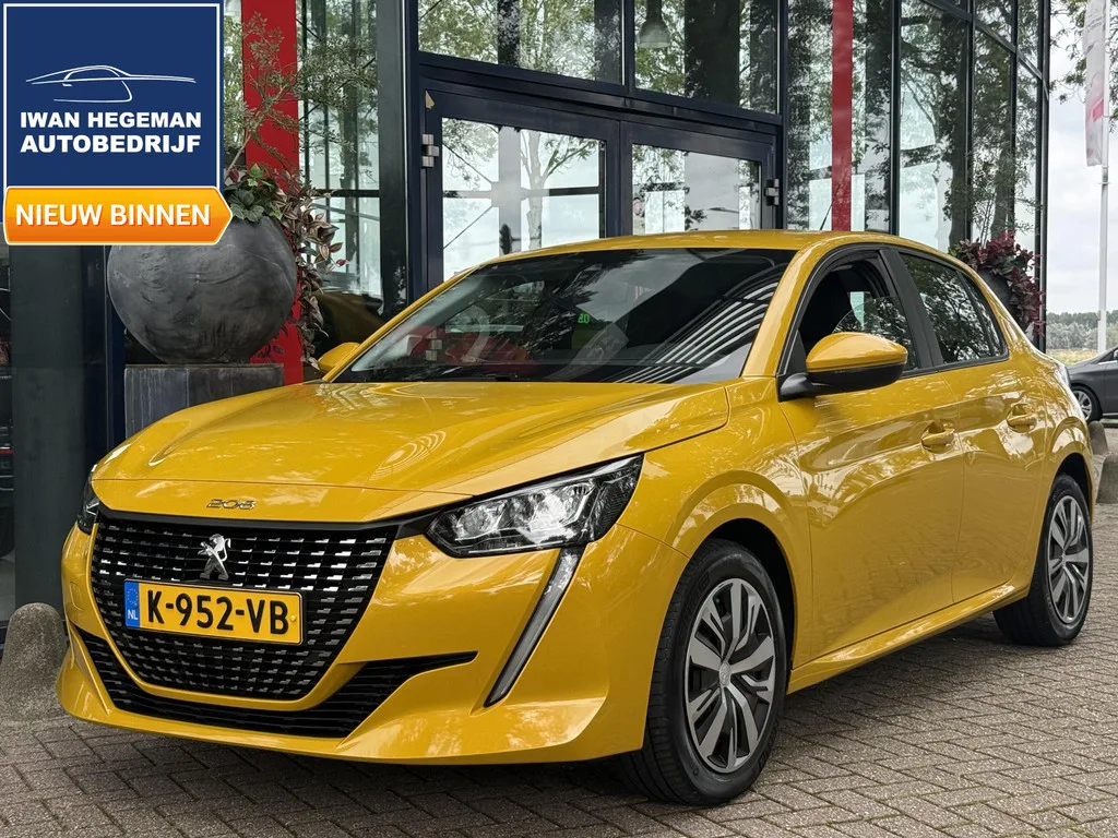 Peugeot 208 (2020) — foto 1