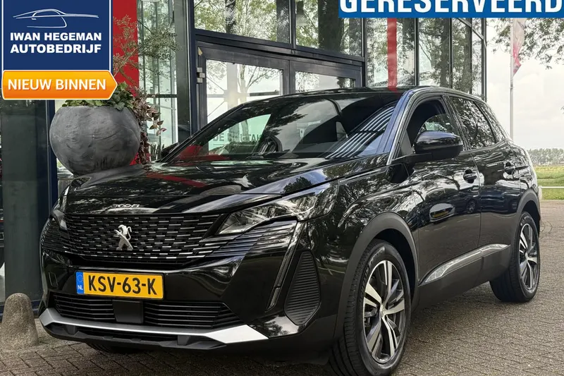Peugeot 3008 (2024)