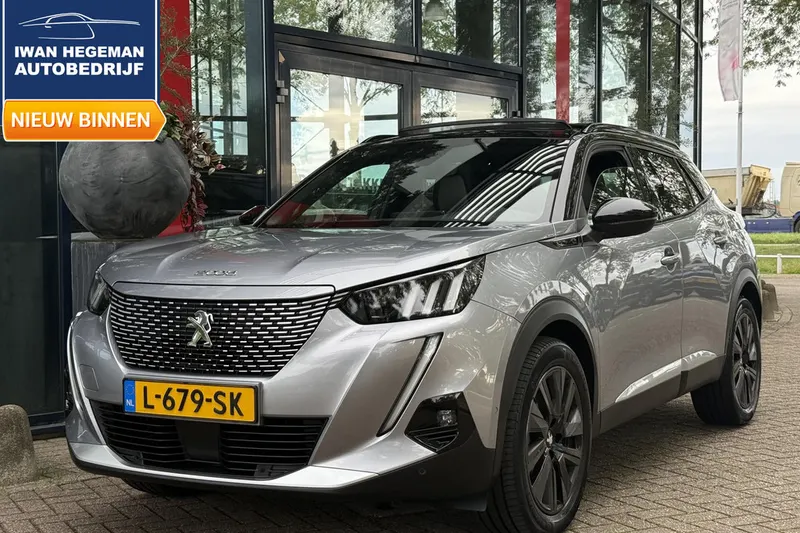 Peugeot e-2008 (2021)