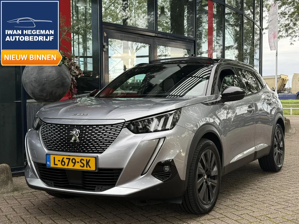 Peugeot e-2008 (2021) — foto 1