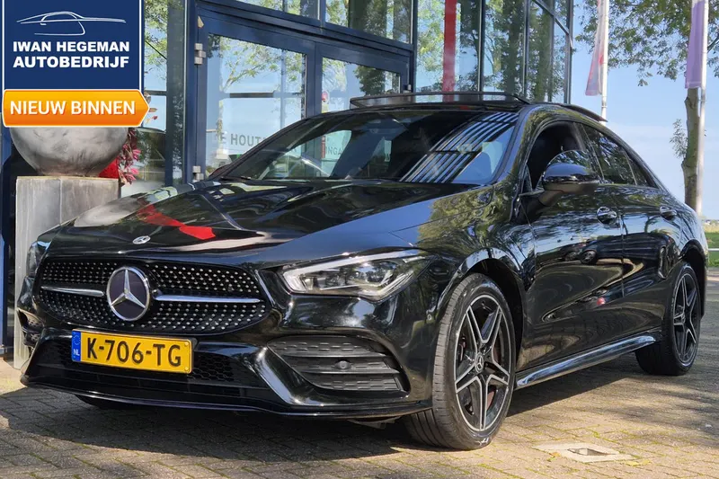 Mercedes-Benz CLA-Klasse (2021)