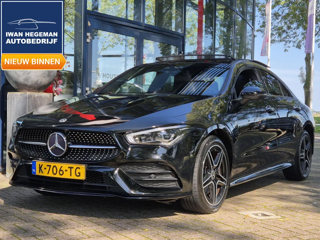 Mercedes-Benz CLA-Klasse (2021) — foto 1