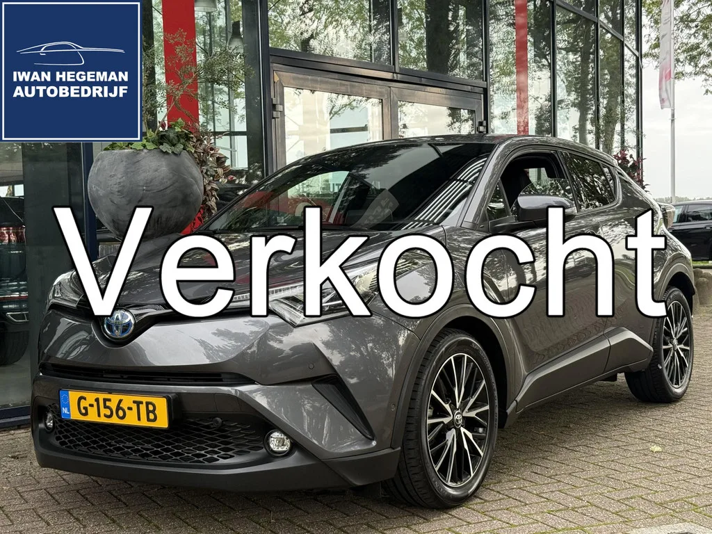 Toyota C-HR (2019) — foto 1