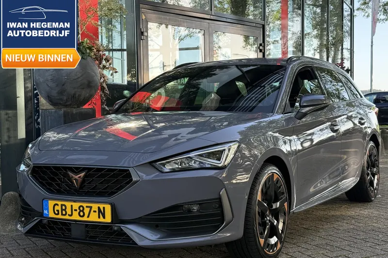 CUPRA Leon Sportstourer (2021)