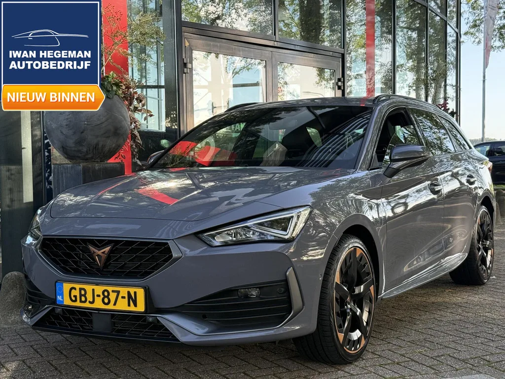 CUPRA Leon Sportstourer (2021) — foto 1