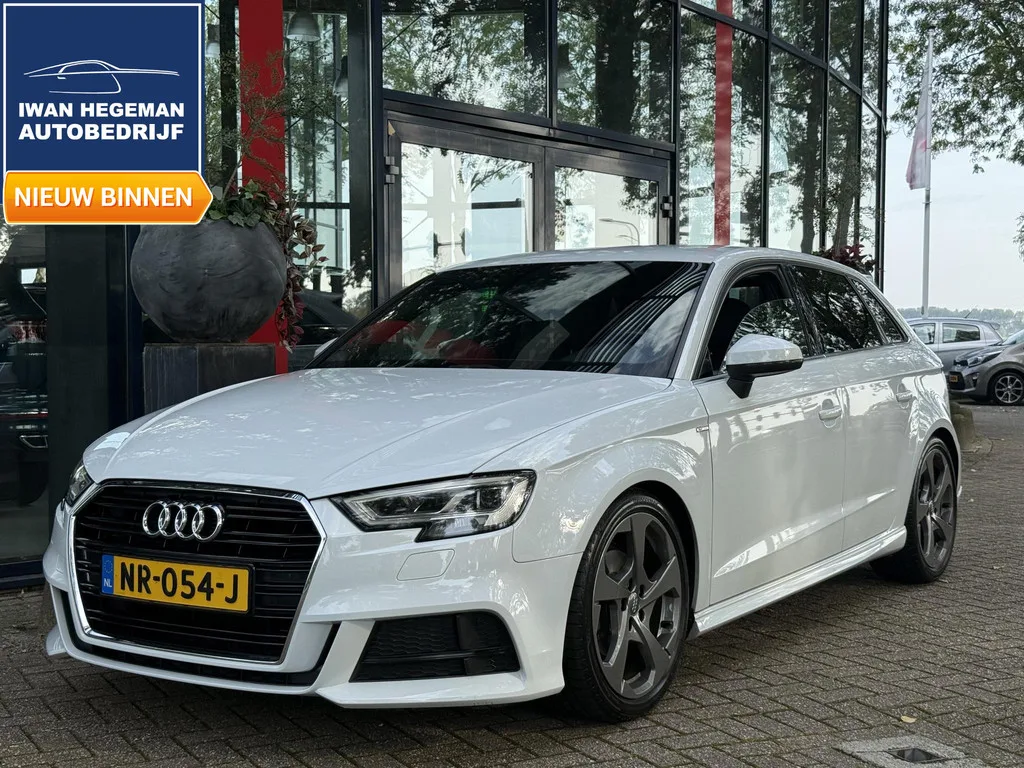 Audi A3 (2017) — foto 1
