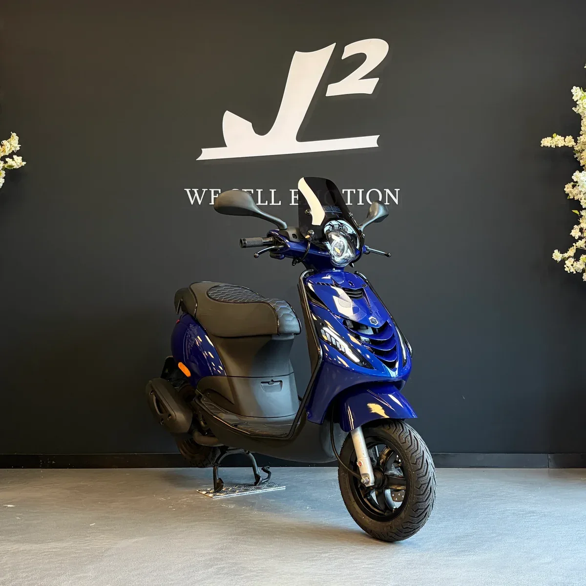 Piaggio Zip Dark Candy Blu Brom (2025) — foto 1