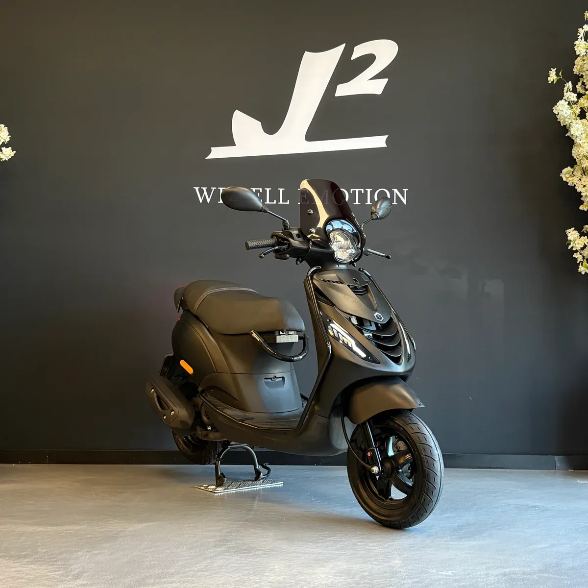 Piaggio Zip Mat Zwart Brom (2024) — foto 1