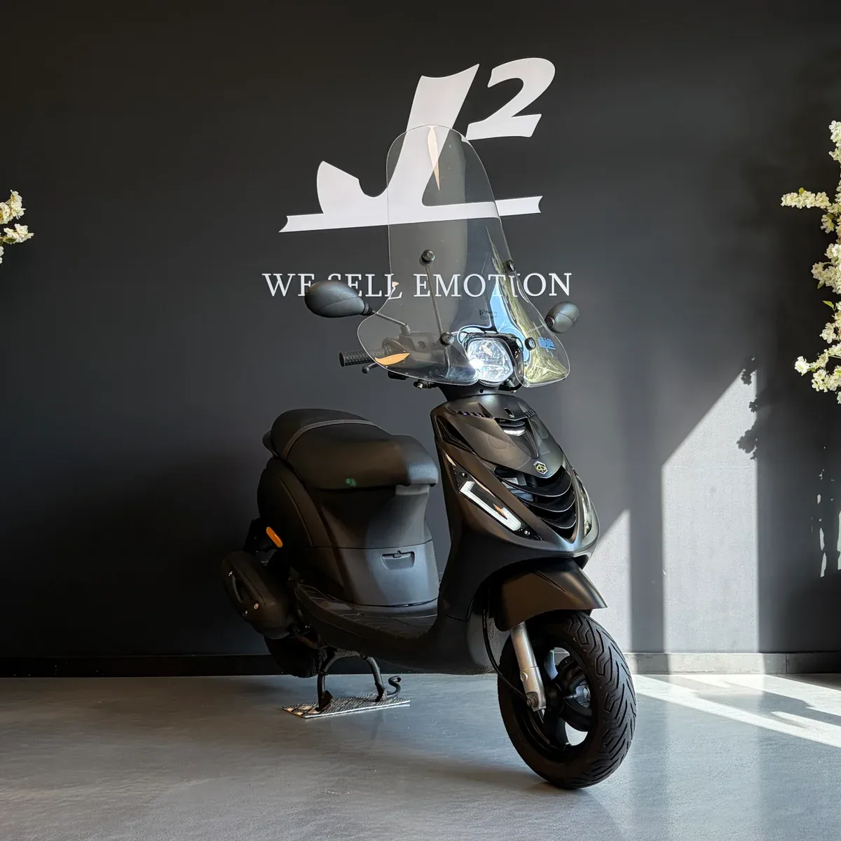 Piaggio Zip Matt Zwart Snor (2019) — foto 1